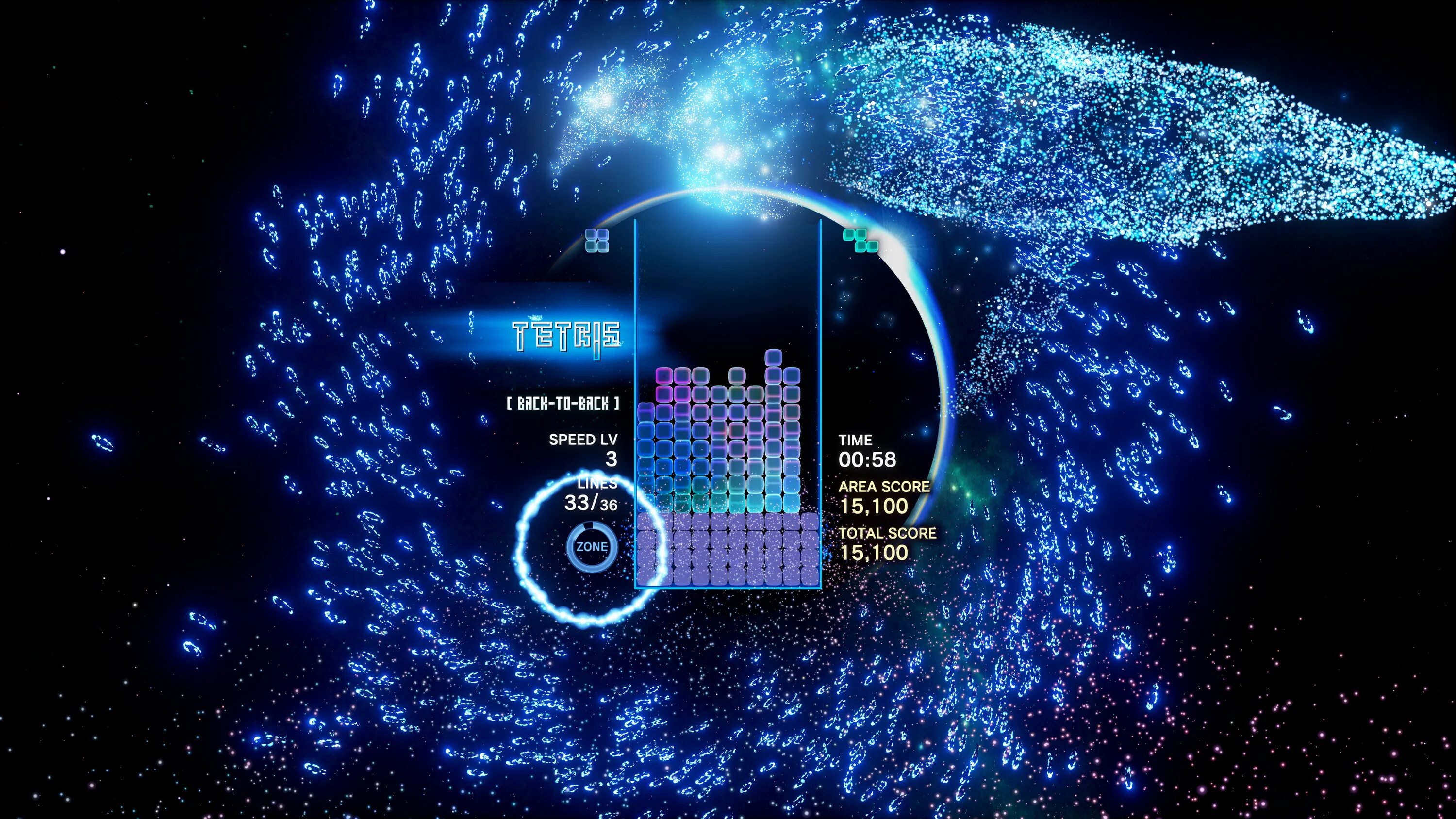 Effect connect. Тетрис эффект коннектед. Тетрис Effect. Тетрис эффект игра. Tetris Effect connected скидки.