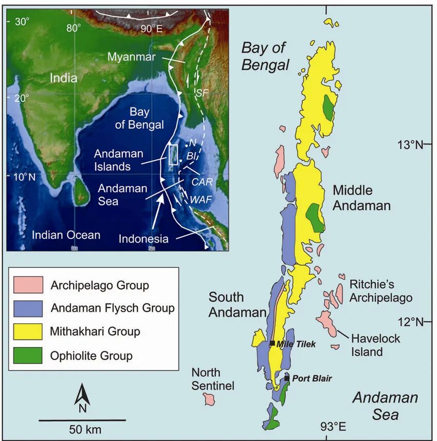 Earthquake of magnitude 4.5 jolts Andaman and Nicobar Island - Dynamite News