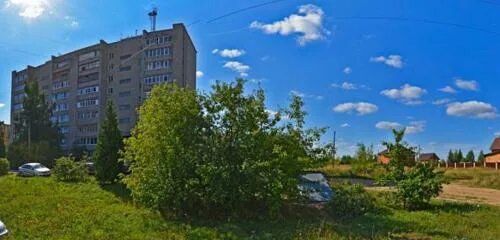 Панорама: СберБанк, банк, Пионерская ул., 14, микрорайон Ожерелье, Кашира - Янде