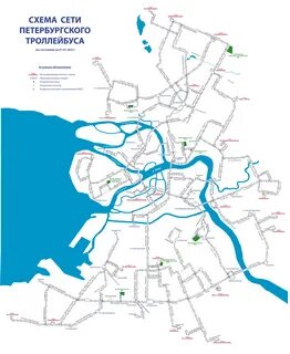 Троллейбус 6 маршрут на карте спб