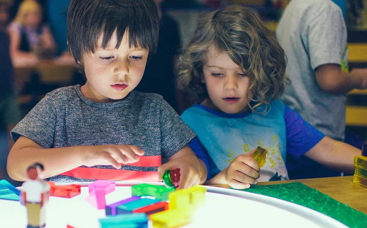 Playing is learning
