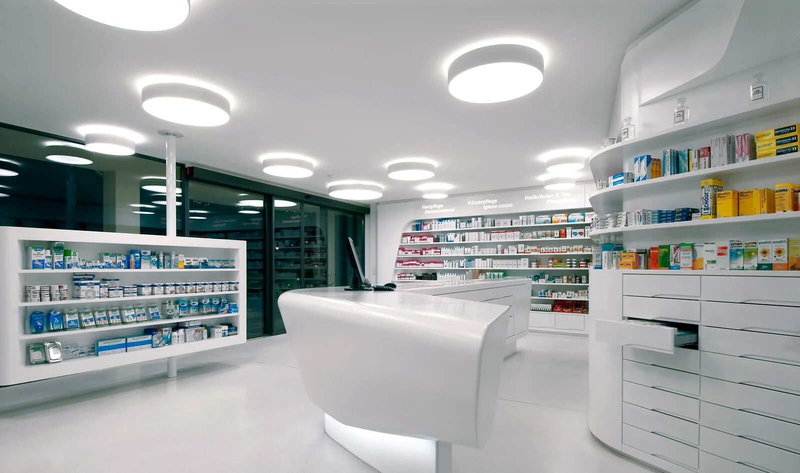 Imagine магазин. Pharmacy – Drugstore – аптека. Освещение в аптеке. Подсветка в аптеке. Искусственное освещение в аптеке.