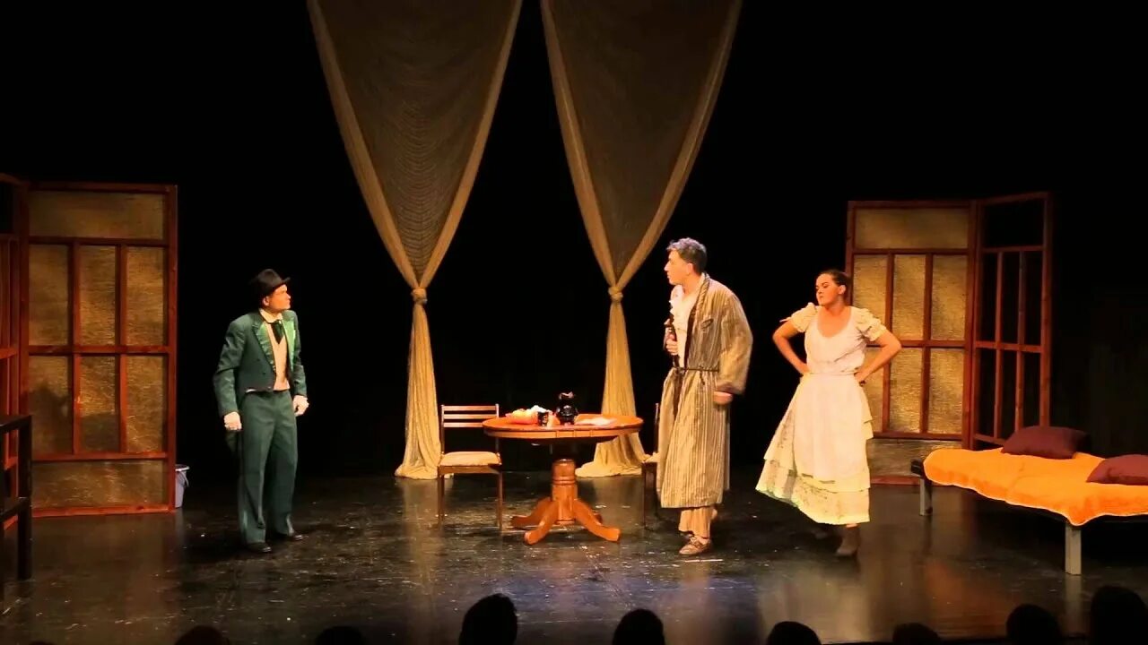 Спб театральная студия дуэт. Театр для детей. Мини сочинение про театр. Театр предложения. Спектакль по пьесе а.