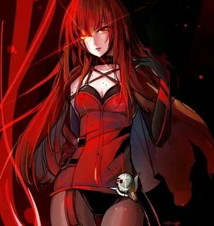 Crimson girl
