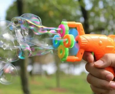 Bubble gun