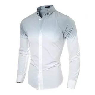 Мужская рубашка slim