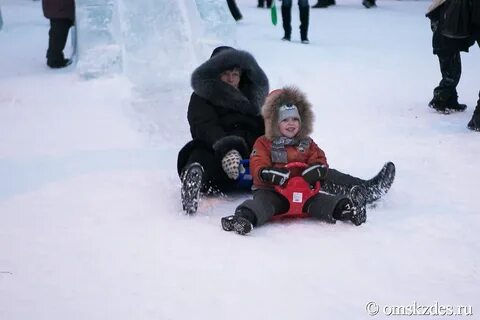 Горки в омске покататься