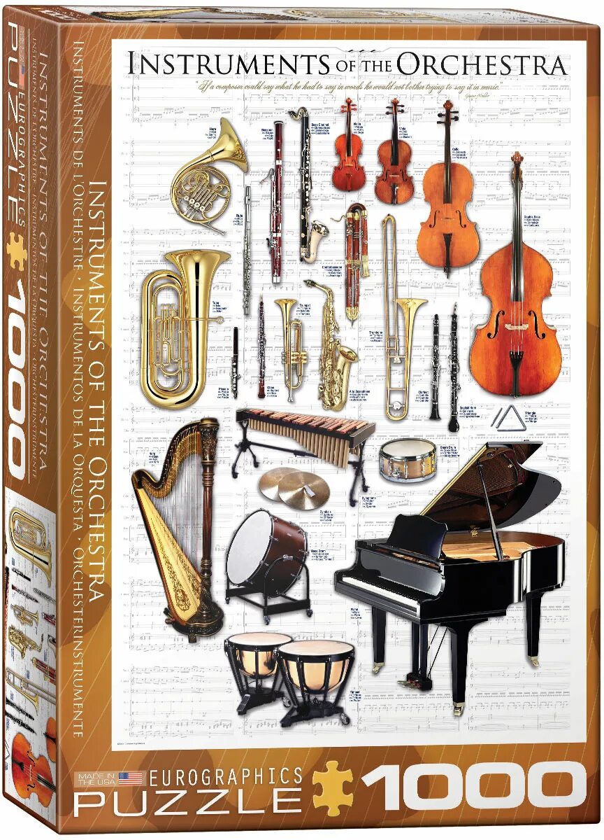Classical instruments