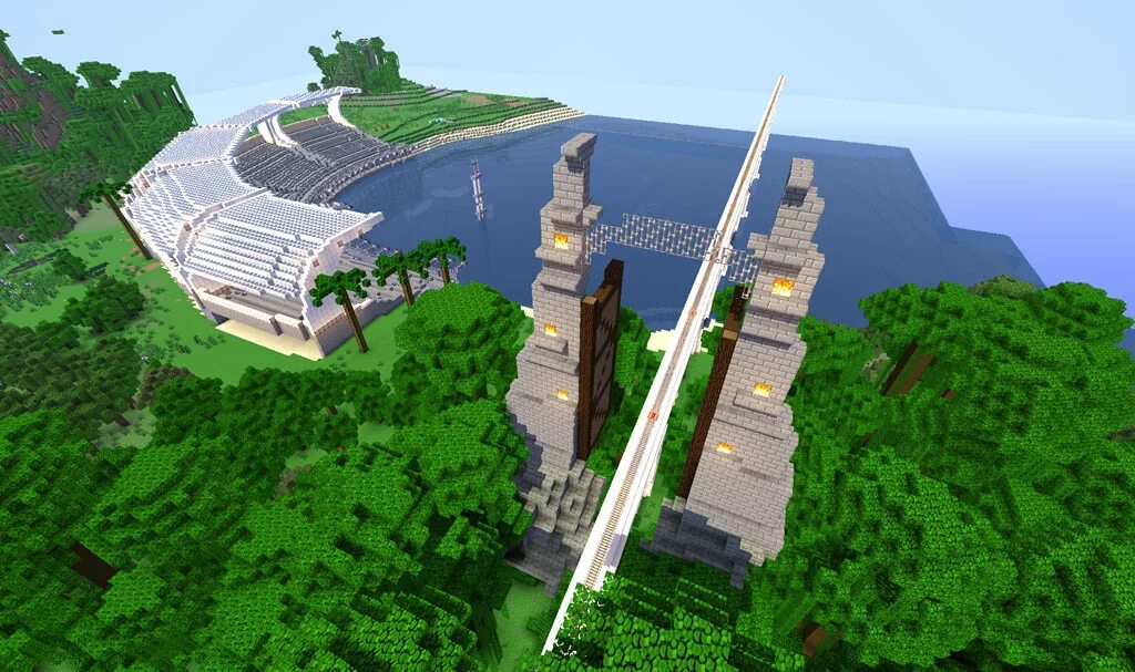 Парк юрского периода в майнкрафте. Мод на карту парк. Мод на карту парк. 1. 12.