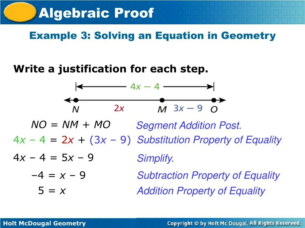 To resolve examples