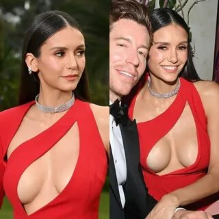 Nina dobrev breast size