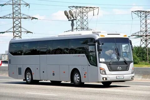Hyundai universe места