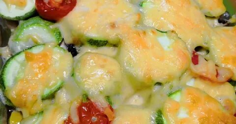 Кабачки филе курицы сыр