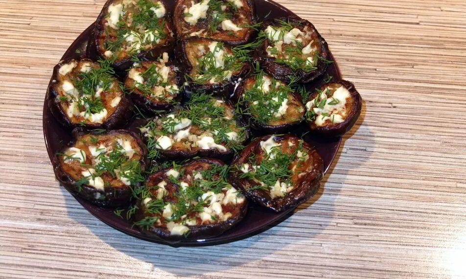 Баклажаны с чесноком - быстрые и вкусные рецепты