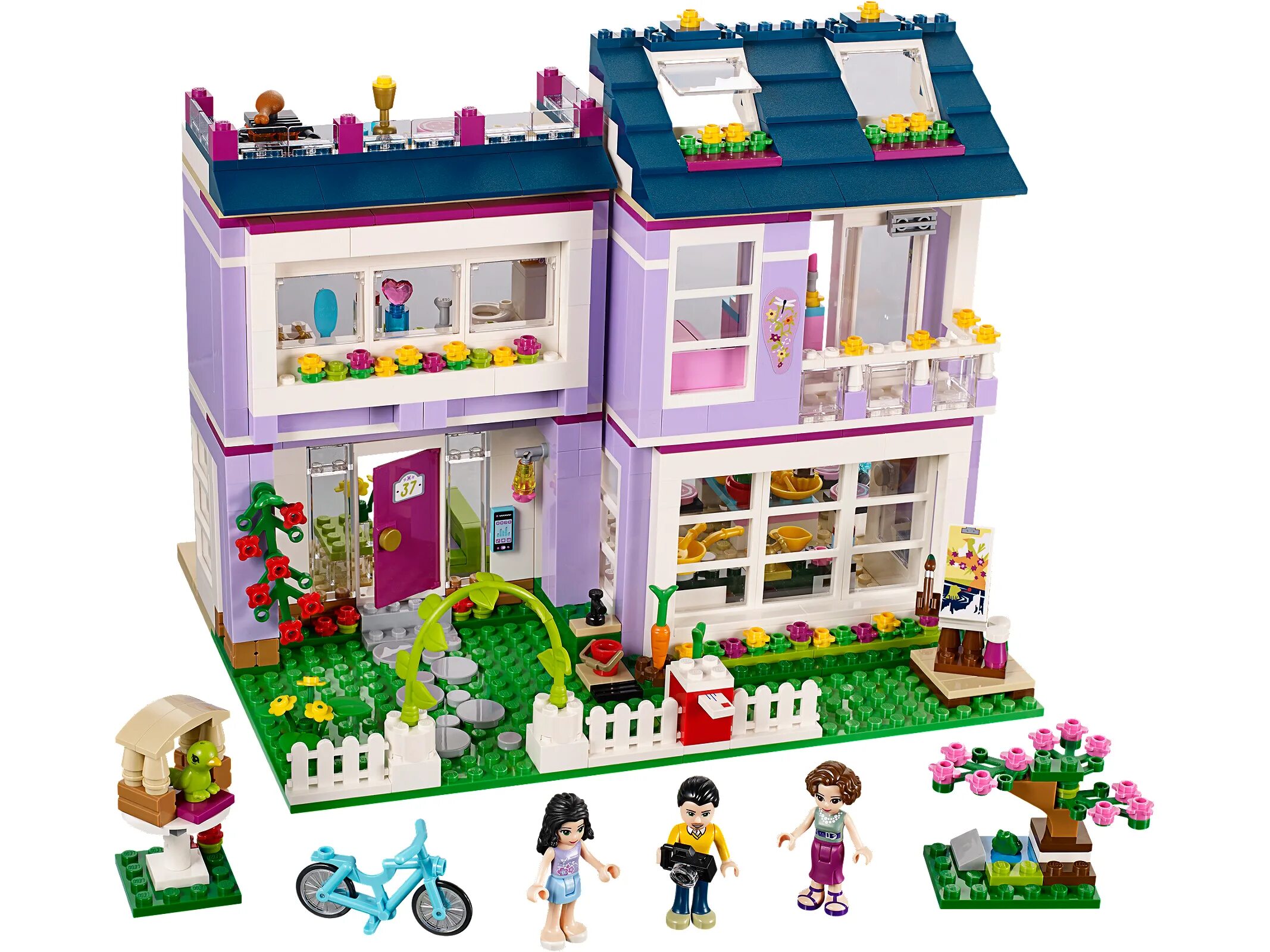 11 дом друзья. Конструктор lego friends 41095 дом эммы. лего френдс 41095. набор лего френдс дом эммы. лего френдс домик эммы.