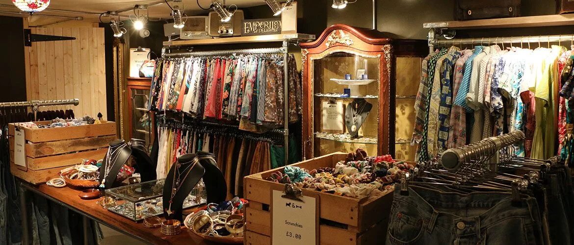 Old school shop