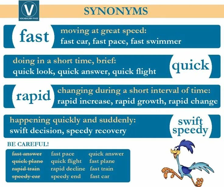 Quick предложения. Fast quick разница. fast quick rapid. fast quickly разница. разница между fast quick rapid.