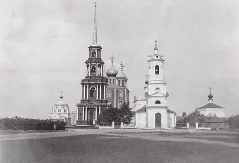 Дореволюционная рязань