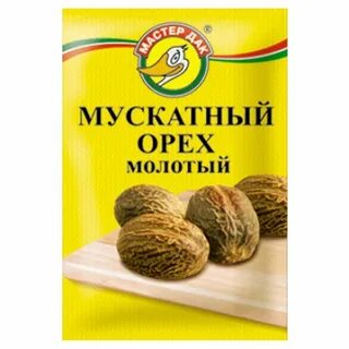 Куда добавляют мускатный орех