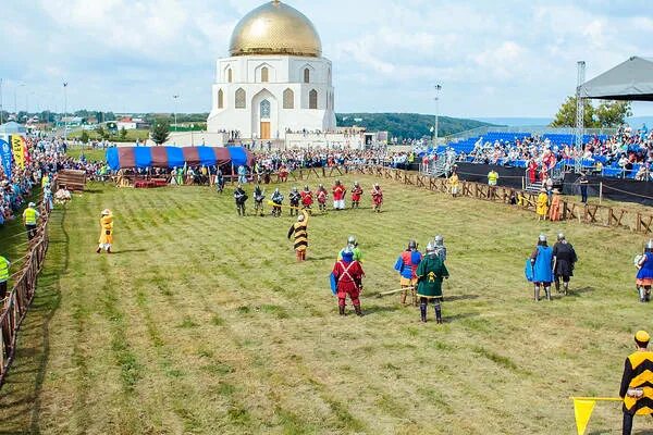Исторический фестиваль "Великий Болгар" ON TOUR Дзен