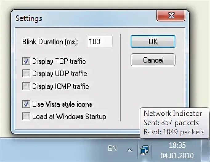Activity indicator. Программа для индикации сетевой активности. network indicator. network activity.