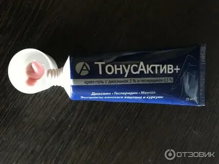 Гель тонус актив отзывы