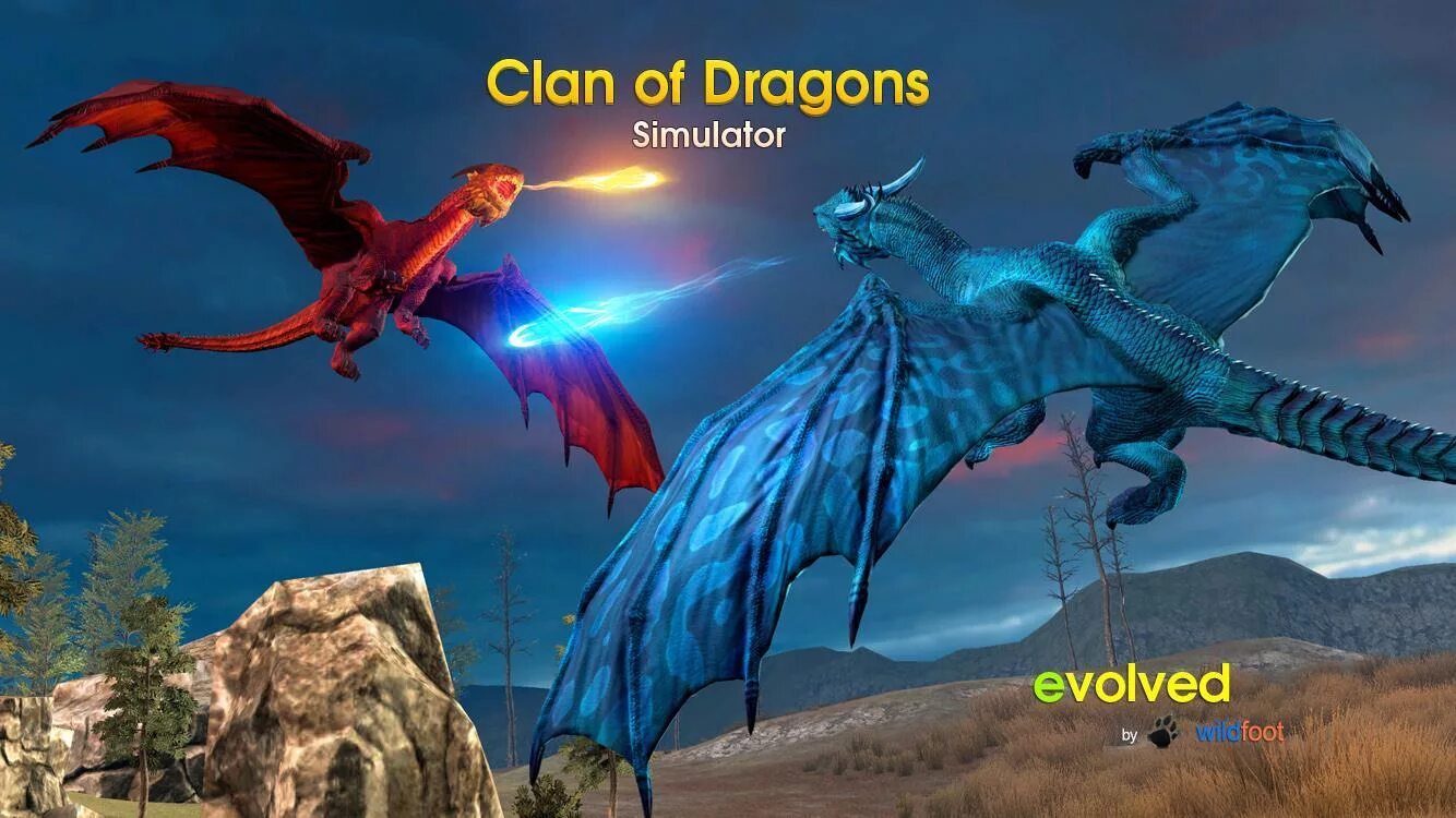 Android dragons