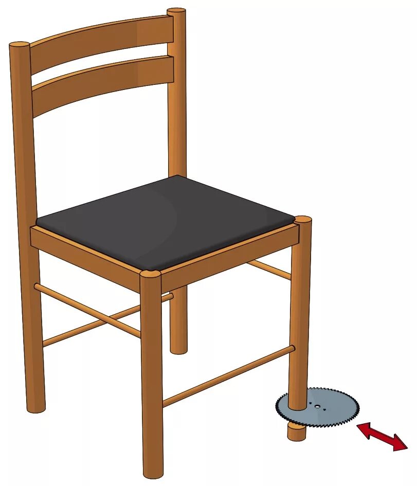 стул для ровной спины. ножки для стула. выровнять стул. склейка деревянных стульев. табурет ножки продавливают линолеум.