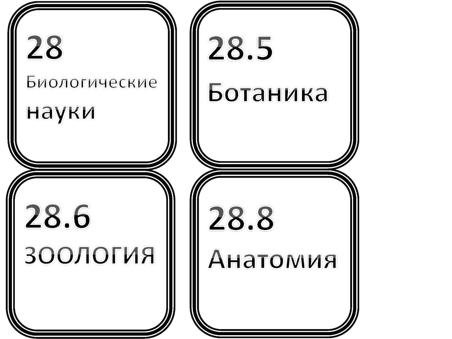 Типы разделителей. Типы разделителей