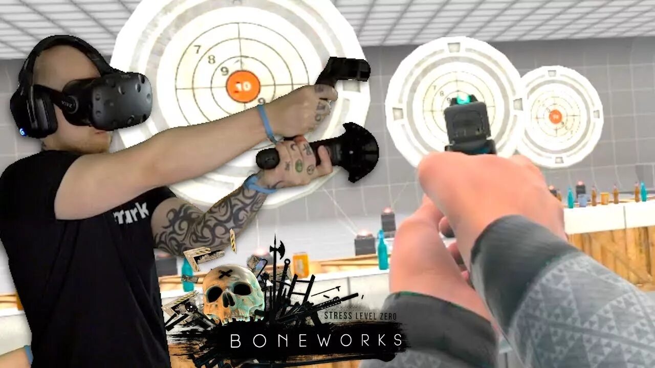 VR игра boneworks. Boneworks Oculus Quest 2. Boneworks VR видео. Boneworks VR Скриншоты.