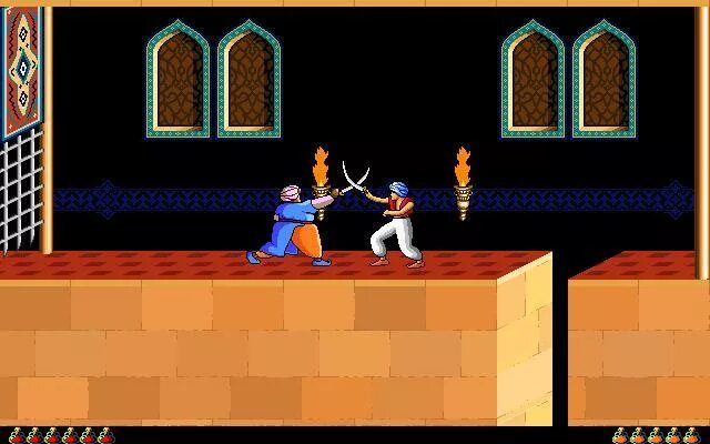 Игра принц старая игра. Prince of Persia 1992. Принц Персии первая игра 1989. Принц Персии 1990. Принц оф Персия 1989.