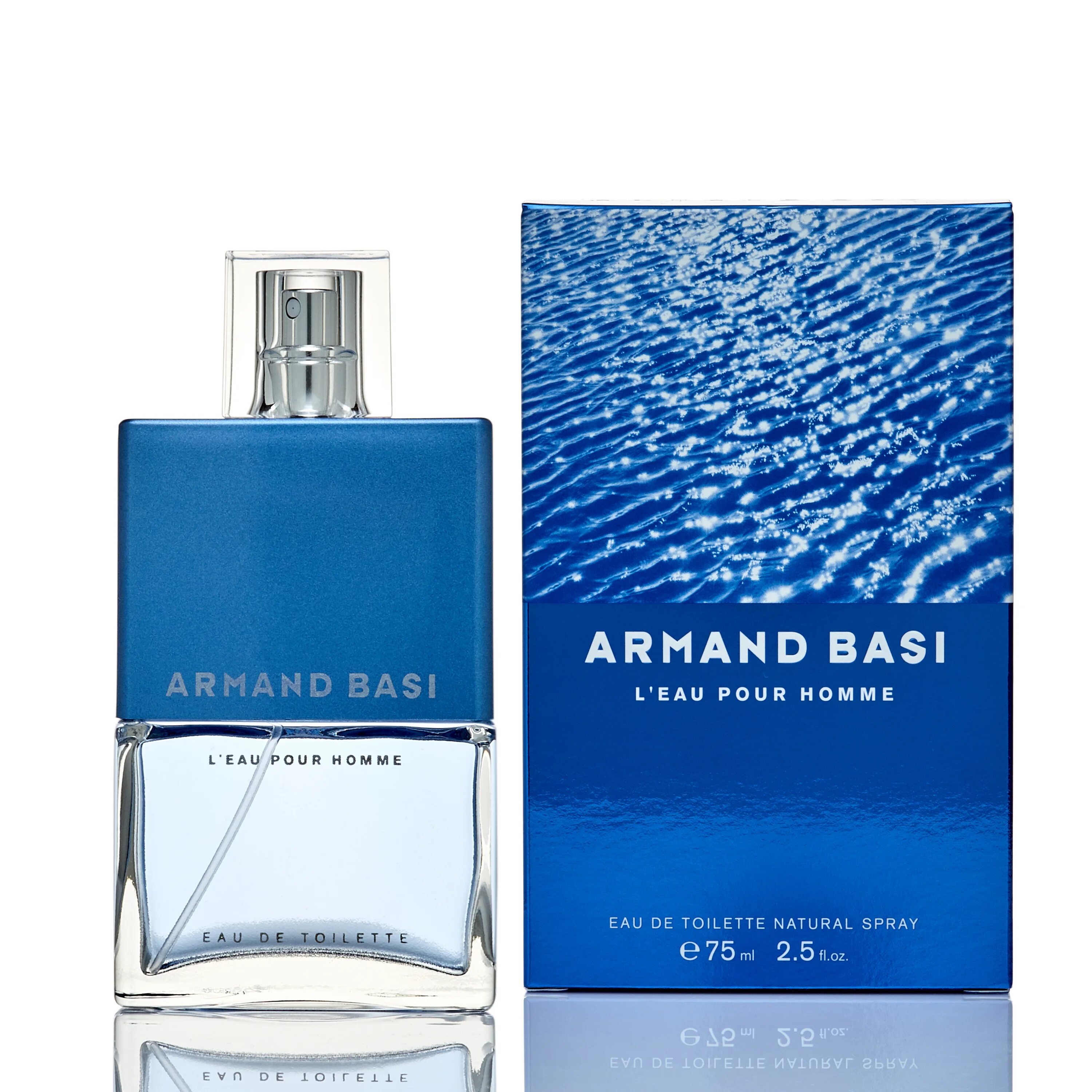 Armand basi l'Eau pour homme. Armand basi l'Eau pour homme 75 ml. Armand basi l'Eau pour homme men 75ml EDT. Armand basi l'Eau pour homme 125ml EDT. Basi l eau pour homme