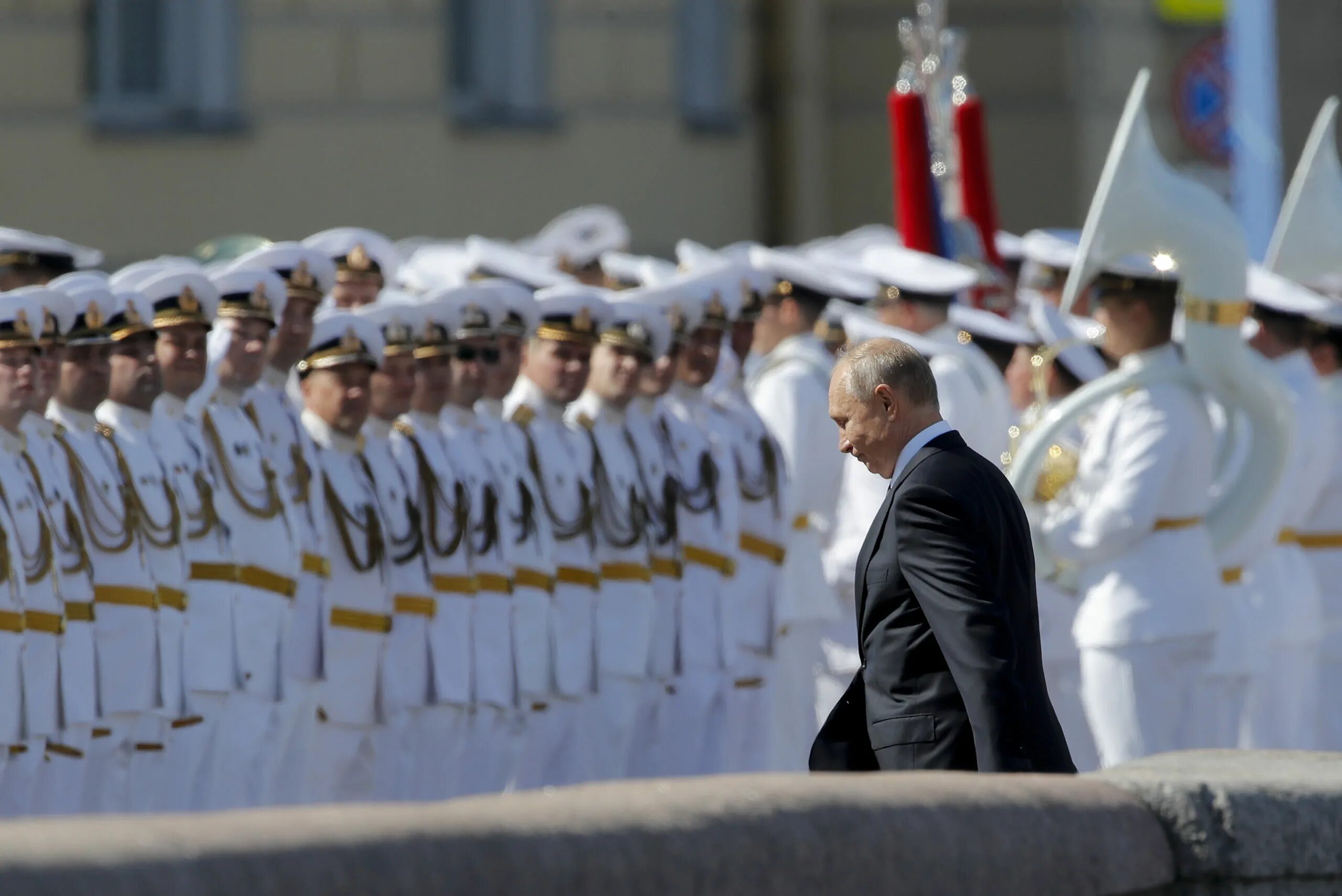 Парад флота. Парад ВМФ В Санкт-Петербурге 2022.