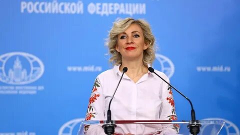 Сколько лет марии захаровой пресс