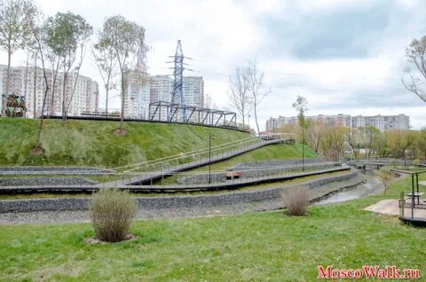 Река чертановка в москве