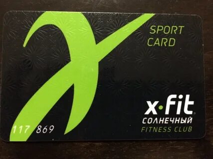 X card