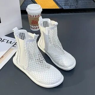 Ботинки сетка