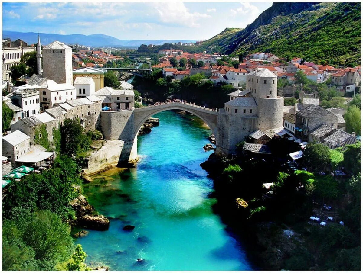 10 красивых стран. Мостар Босния и Герцеговина. Мостар город в Боснии. Мостар Черногория. Сербия Мостар.
