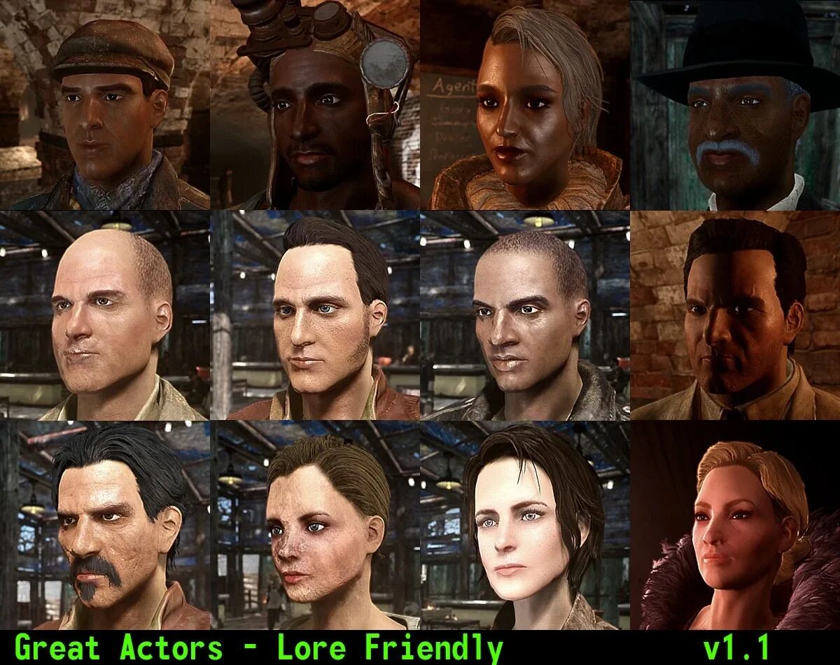 Npc control mod. Fallout overhaul. fallout new vegas npc overhaul. фоллаут 4 id npc. изменение лиц нпс фоллаут 3.