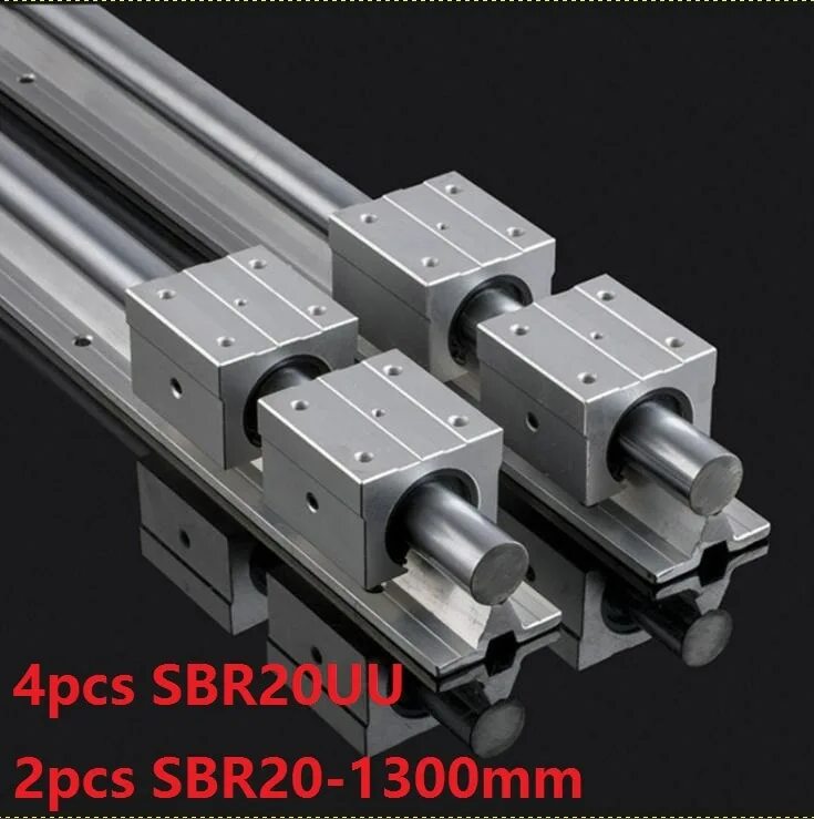 Направляющая 4 мм. Линейный подшипник sbr 25uu. 2pcs sbr12-700mm линейный подшипник скольжения. sbr20 линейная направляющая привода. подшипник линейный sbr 1600.