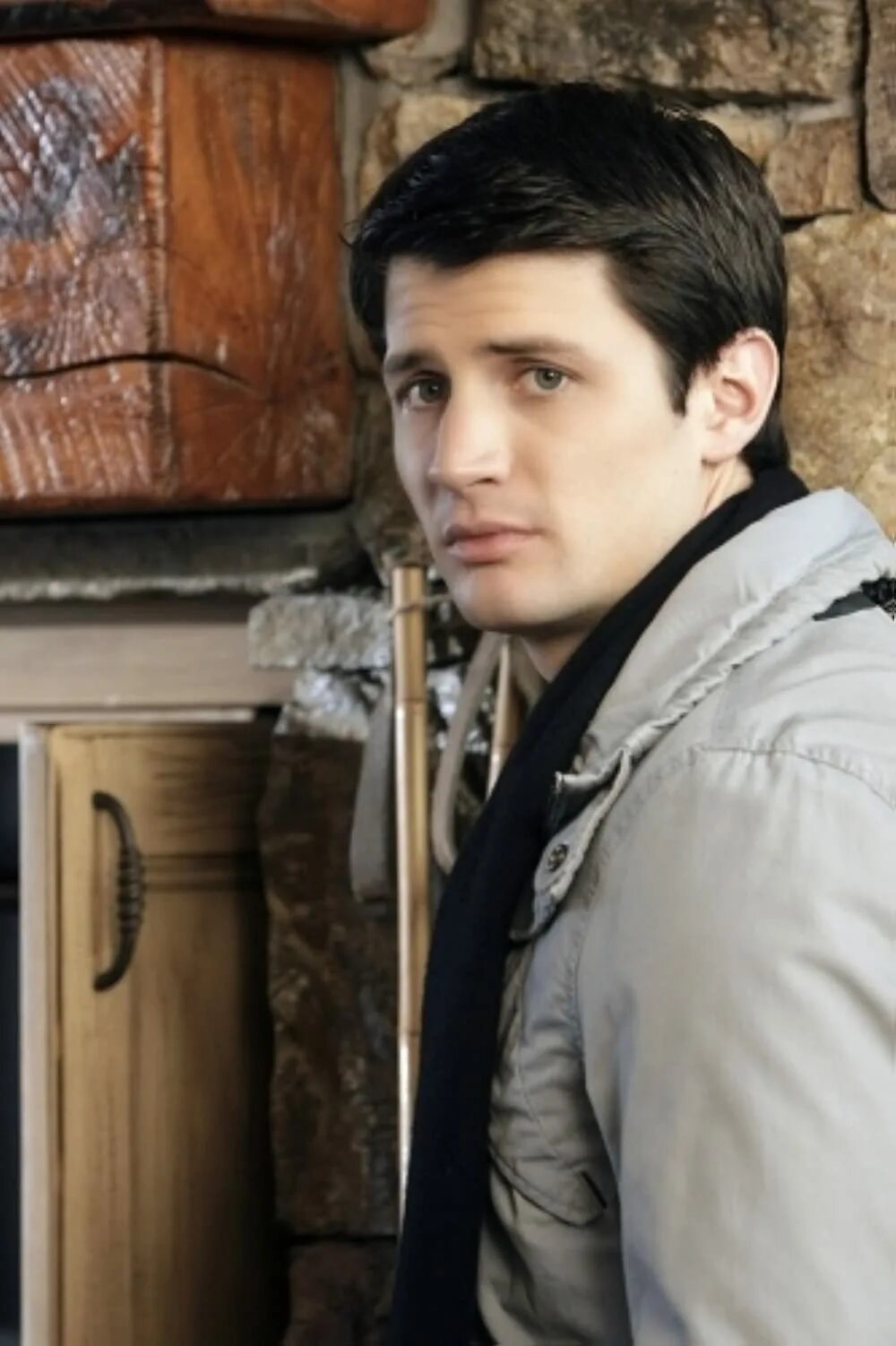 Almost everything. James Lafferty.
