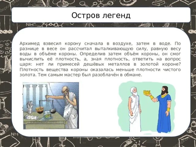 Архимедова сила физика 7 класс. Марафонец древняя греция. Славянская мифология. Легенда об открытии закона архимеда. Предание сил.