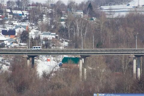Гагаринский мост чебоксары на карте