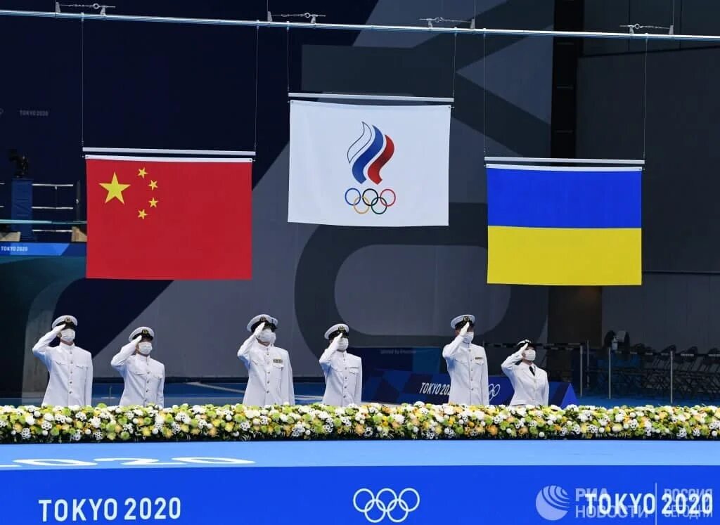 Под каким флагом выступаем на олимпиаде