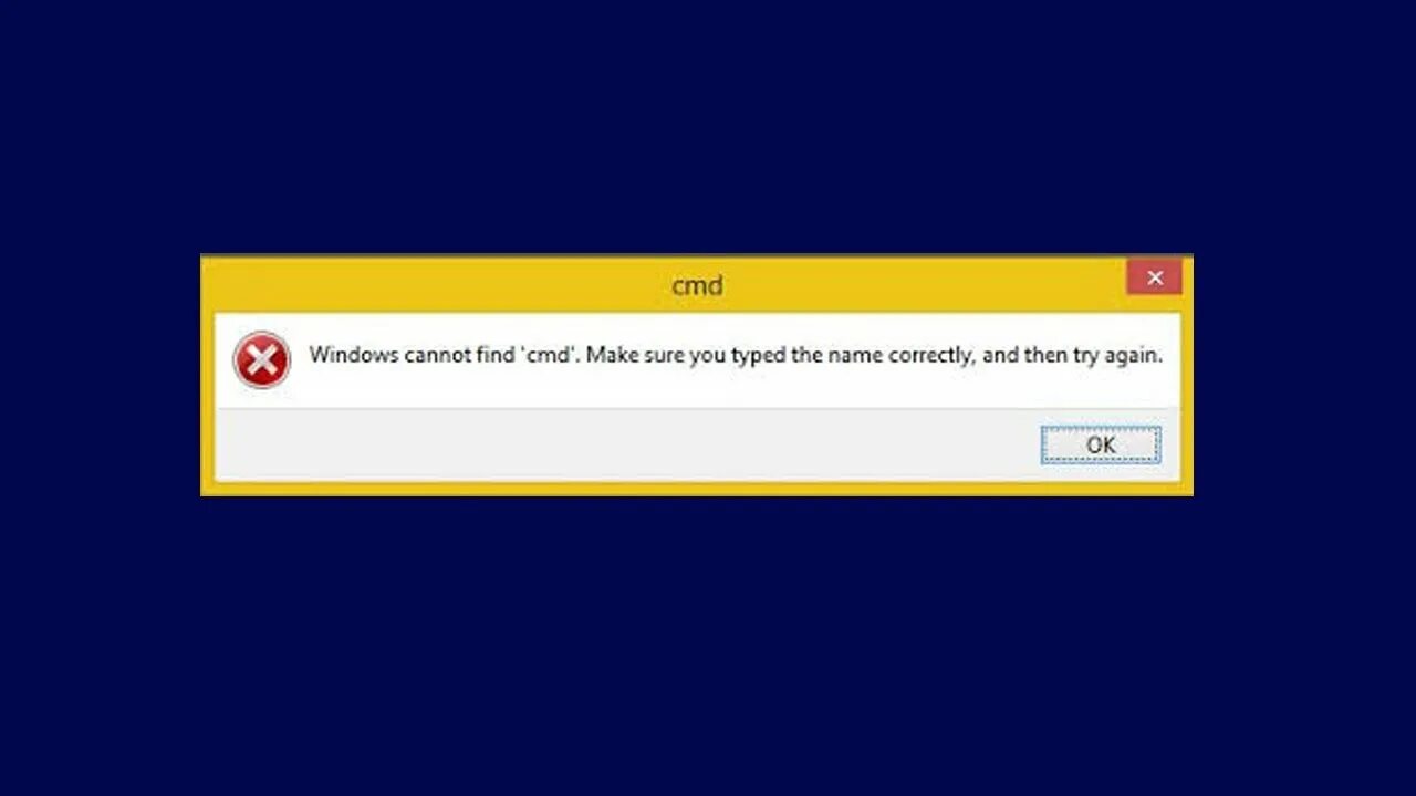 Cmd find. Windows не может найти. Cmd Error Windows. Windows cannot find make sure you Typed the name correctly and then try again.