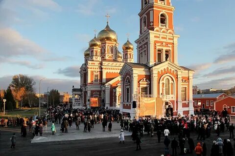 Покровском храме саратова