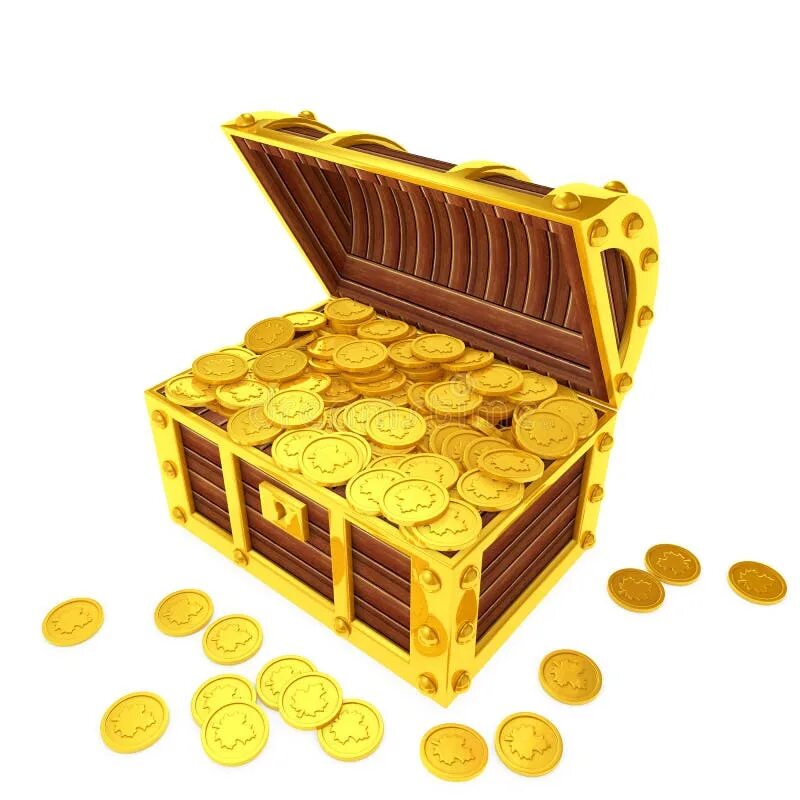 Treasure fill