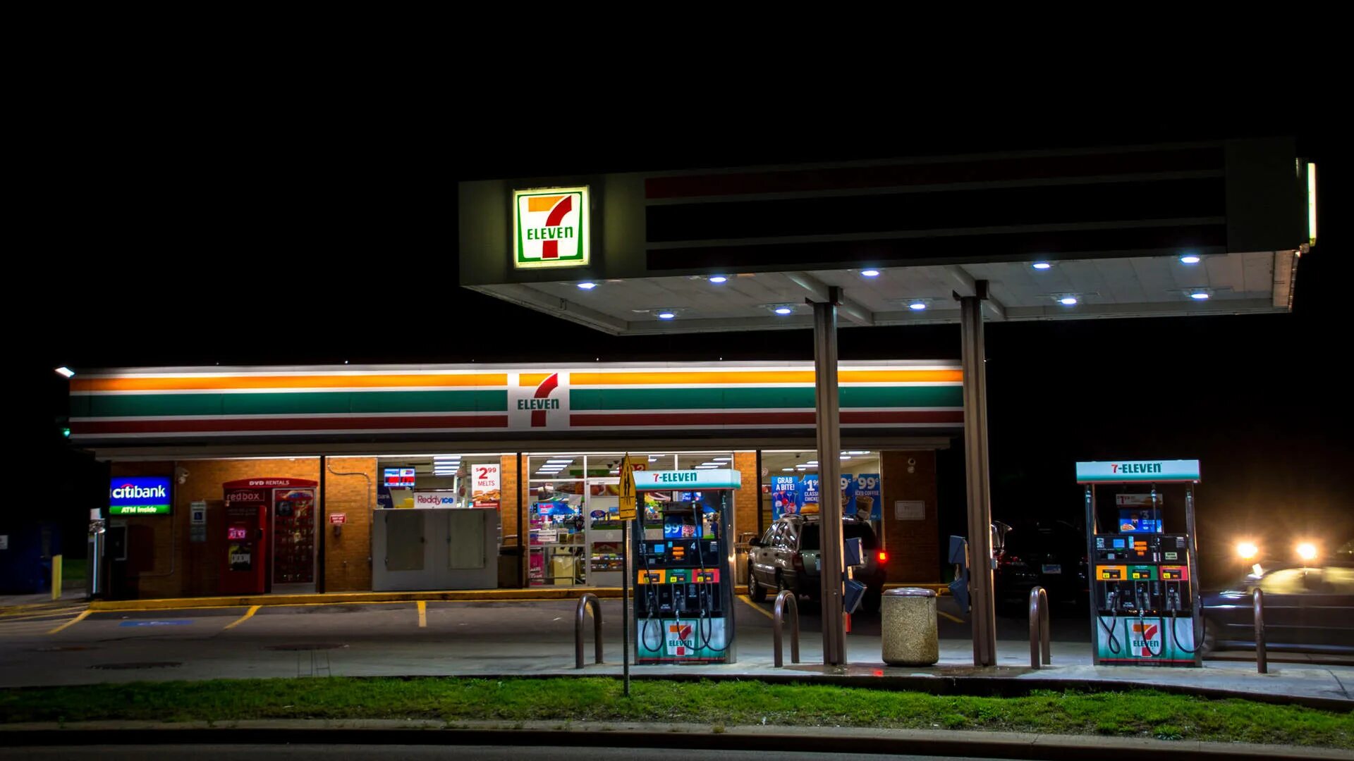 7 11 где есть