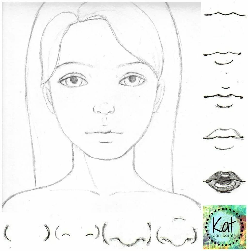 Лицо девушки карандашом поэтапно для начинающих. Лицо девушки рисунок карандашом для начинающих. портрет друга поэтапное рисование. лица людей для срисовки. портрет человека рисунок 3 класс.