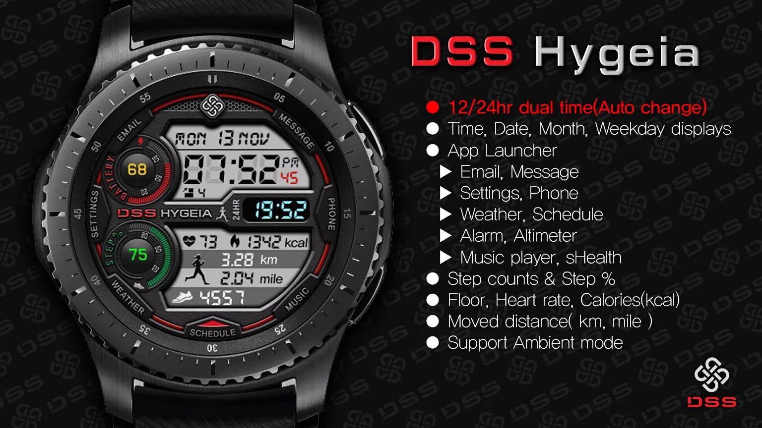 Часы DSS. ПВП watchface. Приложение на часы DSS. Лаунчер для самсунг Гир 3 часы. Sports watch приложения